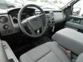  2012 Ford F150 Steel Gray Interior #11