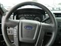  2012 Ford F150 XL Regular Cab Steering Wheel #14