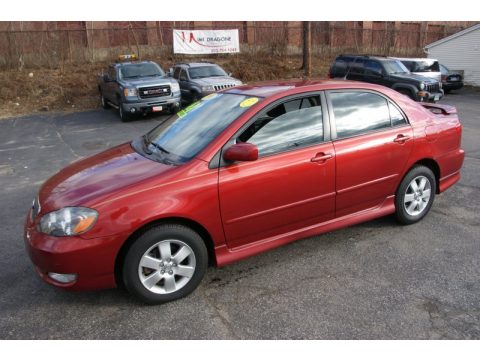 Impulse Red Pearl 2006 Toyota Impulse Red Pearl 2006 Toyota