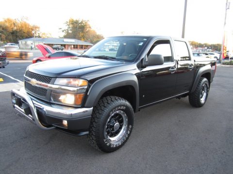 Black Chevrolet Colorado Z71 Crew Cab. Click to enlarge. Black Chevrolet Colorado Z71 Crew Cab. Click to enlarge.