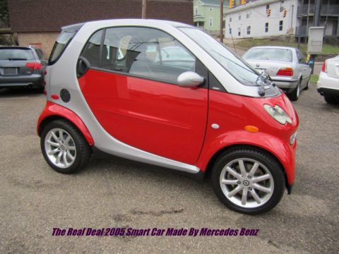 Used 2005 Smart fortwo Turbo Coupe for Sale - Stock #245838