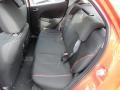  2012 Mazda MAZDA2 Black w/Red Piping Interior #11