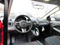  2012 Mazda MAZDA2 Black w/Red Piping Interior #12