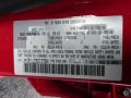 Mazda Color Code A4A True Red #17