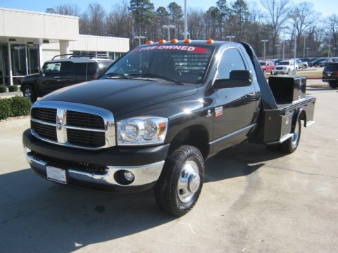 Brilliant Black Crystal Pearl Dodge Ram 3500 SLT Regular Cab 4x4 Chassis. Click to enlarge. Brilliant Black Crystal Pearl Dodge Ram 3500 SLT Regular Cab 4x4 Chassis. Click to enlarge.