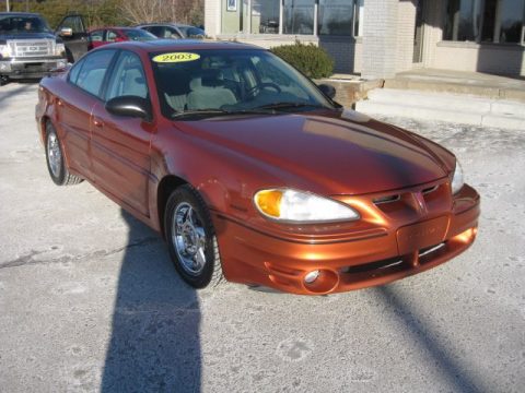 Fusion Orange Metallic Pontiac Grand Am GT Sedan. Click to enlarge. Fusion Orange Metallic Pontiac Grand Am GT Sedan. Click to enlarge.