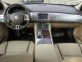  2012 Jaguar XF Barley/Truffle Interior #9