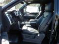  2012 Ford F150 Raptor Black Leather/Cloth Interior #8