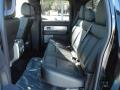  2012 Ford F150 Raptor Black Leather/Cloth Interior #9