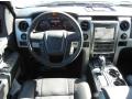Dashboard of 2012 Ford F150 SVT Raptor SuperCrew 4x4 #10
