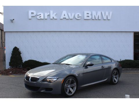 Stratus Grey Metallic BMW M6 Coupe.  Click to enlarge.