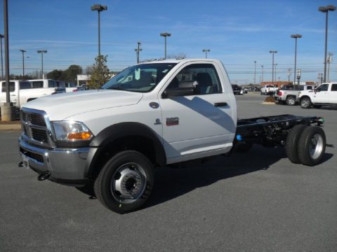 New 2012 Dodge Ram 5500 HD ST Regular Cab 4x4 Chassis for Sale - Stock ...