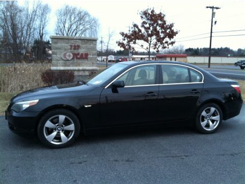Jet Black BMW 5 Series 530i Sedan. Click to enlarge. Jet Black BMW 5 Series 530i Sedan. Click to enlarge.