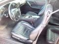  2002 Chevrolet Camaro Ebony Black Interior #25