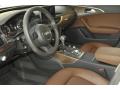  Nougat Brown Interior Audi A6 #16