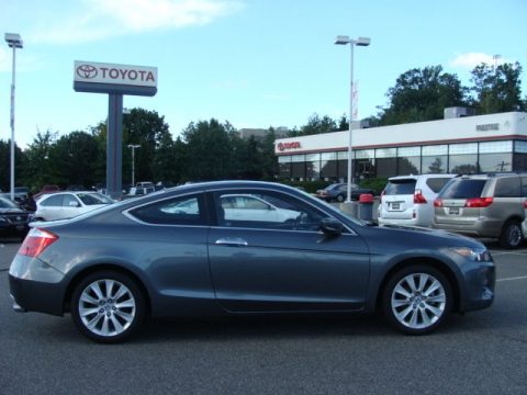 Polished Metal Metallic Honda Accord EX-L V6 Coupe.  Click to enlarge.