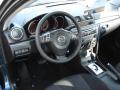  2008 Mazda MAZDA3 Black Interior #7