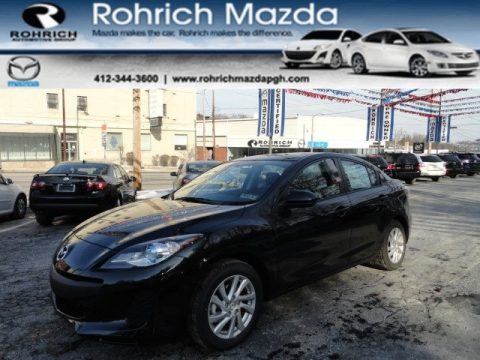 Black Mica Mazda MAZDA3 i Grand Touring 4 Door. Click to enlarge. Black Mica Mazda MAZDA3 i Grand Touring 4 Door. Click to enlarge.