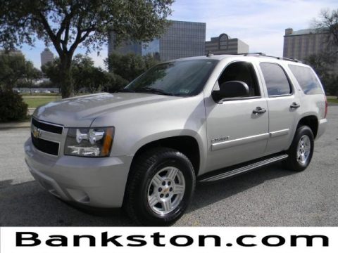 Silver Birch Metallic Chevrolet Tahoe LS.  Click to enlarge.