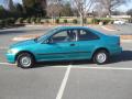  1994 Honda Civic Aztec Green Metallic #2