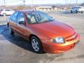 Front 3/4 View of 2005 Chevrolet Cavalier LS Sedan #8