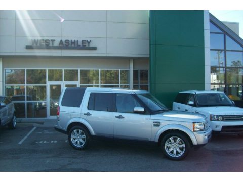 Siberian Silver Metallic Land Rover LR4 V8. Click to enlarge. Siberian Silver Metallic Land Rover LR4 V8. Click to enlarge.
