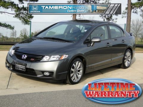Used 2010 Honda Civic Si Sedan for Sale - Stock #120451A DealerRevs