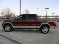 2010 Ford F150 Royal Red Metallic #5 2010 Ford F150 Royal Red Metallic #5