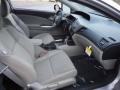  2012 Honda Civic Gray Interior #20