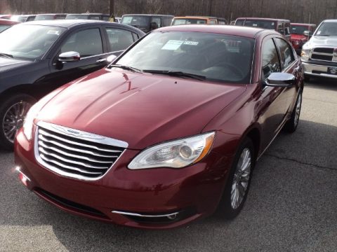 Deep Cherry Red Crystal Pearl Coat Chrysler 200 Limited Sedan. Click to enlarge. Deep Cherry Red Crystal Pearl Coat Chrysler 200 Limited Sedan. Click to enlarge.