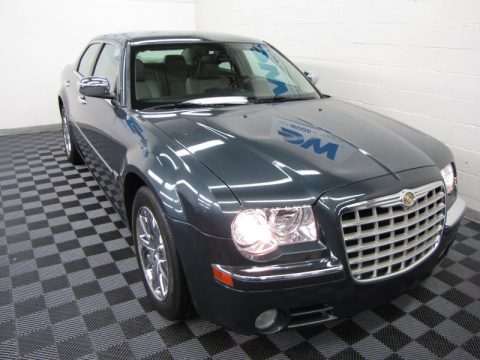 Steel Blue Metallic Chrysler 300 C HEMI.  Click to enlarge.