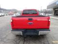  2012 Ford F350 Super Duty Vermillion Red #3