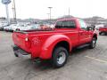  2012 Ford F350 Super Duty Vermillion Red #4