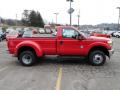  2012 Ford F350 Super Duty Vermillion Red #5