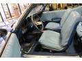  1969 Oldsmobile Cutlass Blue Interior #5