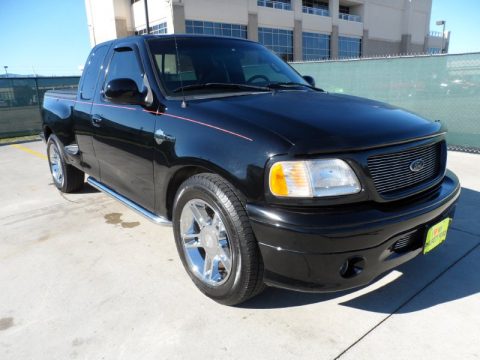 Black Ford F150 Harley Davidson Extended Cab.  Click to enlarge.