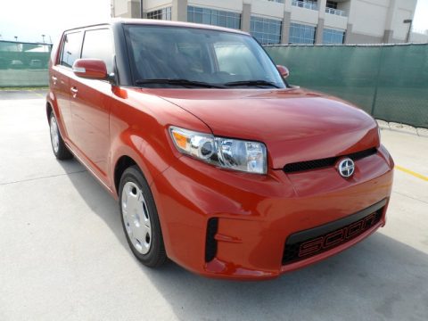 RS Hot Lava Scion xB Release Series 9.0.  Click to enlarge.