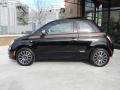  2012 Fiat 500 Gucci Nero (Black) #2