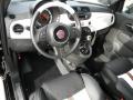  500 by Gucci Nero (Black) Interior Fiat 500 #15
