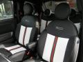  2012 Fiat 500 500 by Gucci Nero (Black) Interior #18