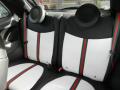  2012 Fiat 500 500 by Gucci Nero (Black) Interior #20