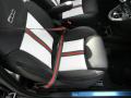  2012 Fiat 500 500 by Gucci Nero (Black) Interior #25