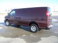  2004 Chevrolet Express Berry Red Metallic #3