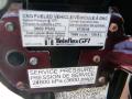 Info Tag of 2004 Chevrolet Express 2500 CNG Cargo Van #12