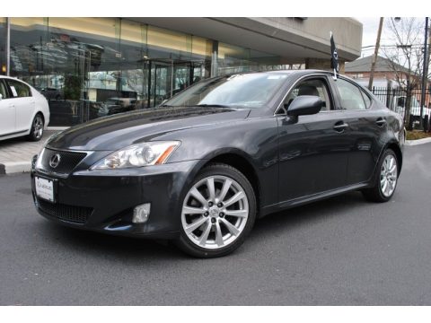 Smoky Granite Mica Lexus IS 250 AWD.  Click to enlarge.