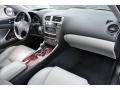 Dashboard of 2008 Lexus IS 250 AWD #9