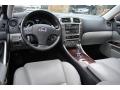  2008 Lexus IS Sterling Gray Interior #16