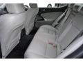  2008 Lexus IS Sterling Gray Interior #17