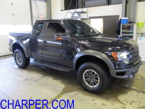 Tuxedo Black Ford F150 SVT Raptor SuperCab 4x4. Click to enlarge. Tuxedo Black Ford F150 SVT Raptor SuperCab 4x4. Click to enlarge.