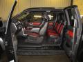 2010 Ford F150 Raptor Black/Orange Interior #12 2010 Ford F150 Raptor Black/Orange Interior #12